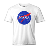 NASA White Men's Tshirt