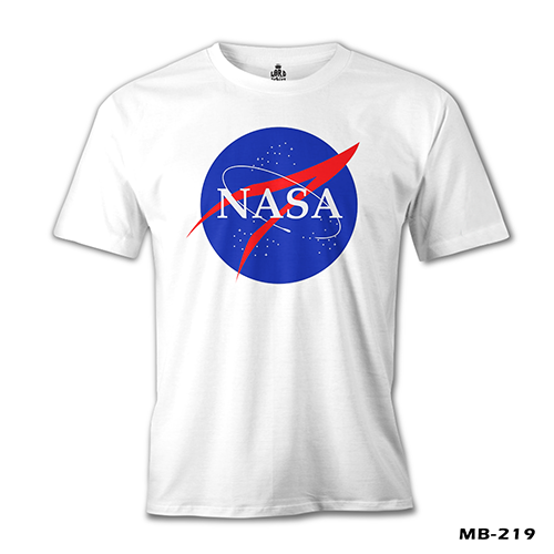NASA White Men's Tshirt