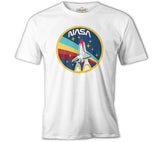 NASA - Rainbow White Men's Tshirt