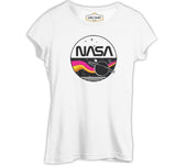 Nasa - Milky Way Beyaz Kadın Tshirt