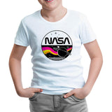 Nasa - Milky Way Beyaz Çocuk Tshirt