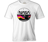 Nasa - Milky Way Beyaz Erkek Tshirt