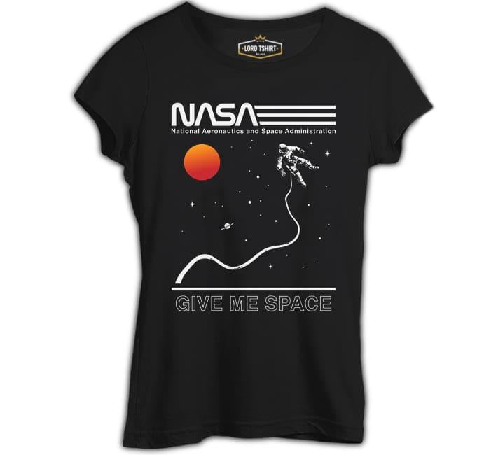 NASA -Space Black Women's Tshirt