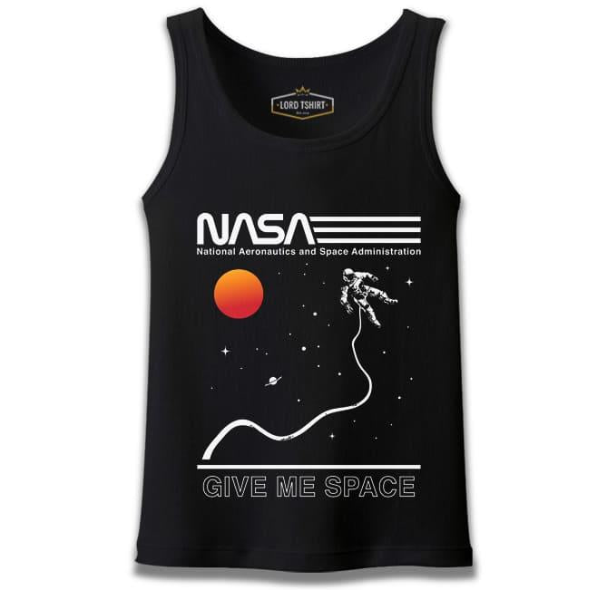 Nasa -Space Black Male Athlete