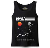 Nasa -Space Black Male Athlete