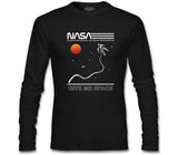 NASA -Space Black Men's Sweatshirt