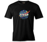 Nasa - Van Gogh Siyah Erkek Tshirt