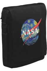 Nasa - Van Gogh Unisex Siyah Postacı Çanta