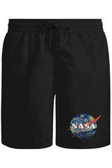 Nasa - Van Gogh Unisex Siyah Şort