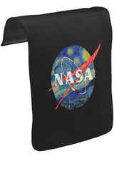 Nasa - Van Gogh Unisex Siyah Tak-Çıkar Postacı Çanta Kapağı CK-1574