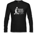 Ne Mutlu Türküm Diyene -  Öğretmenler Günü Siyah Erkek Sweatshirt