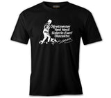 How happy is the one who says he is a Turk - Teachers' Day Black Men's Tshirt