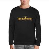Necrophagist - Logo Black Kids Sweatshirt
