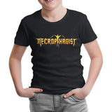 Necrophagist - Logo Black Kids Tshirt