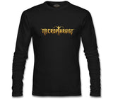Necrophagist - Logo Black Men's Sweatshirt