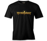 Necrophagist - Logo Siyah Erkek Tshirt