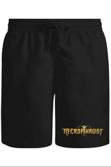Necrophagist - Logo Unisex Siyah Şort