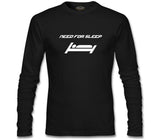 Need for Sleep Siyah Erkek Sweatshirt