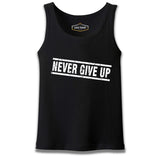 Never Give Up Black Male Athlete