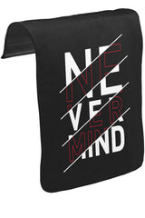 Never Mind Unisex Siyah Tak-Çıkar Postacı Çanta Kapağı CK-1575