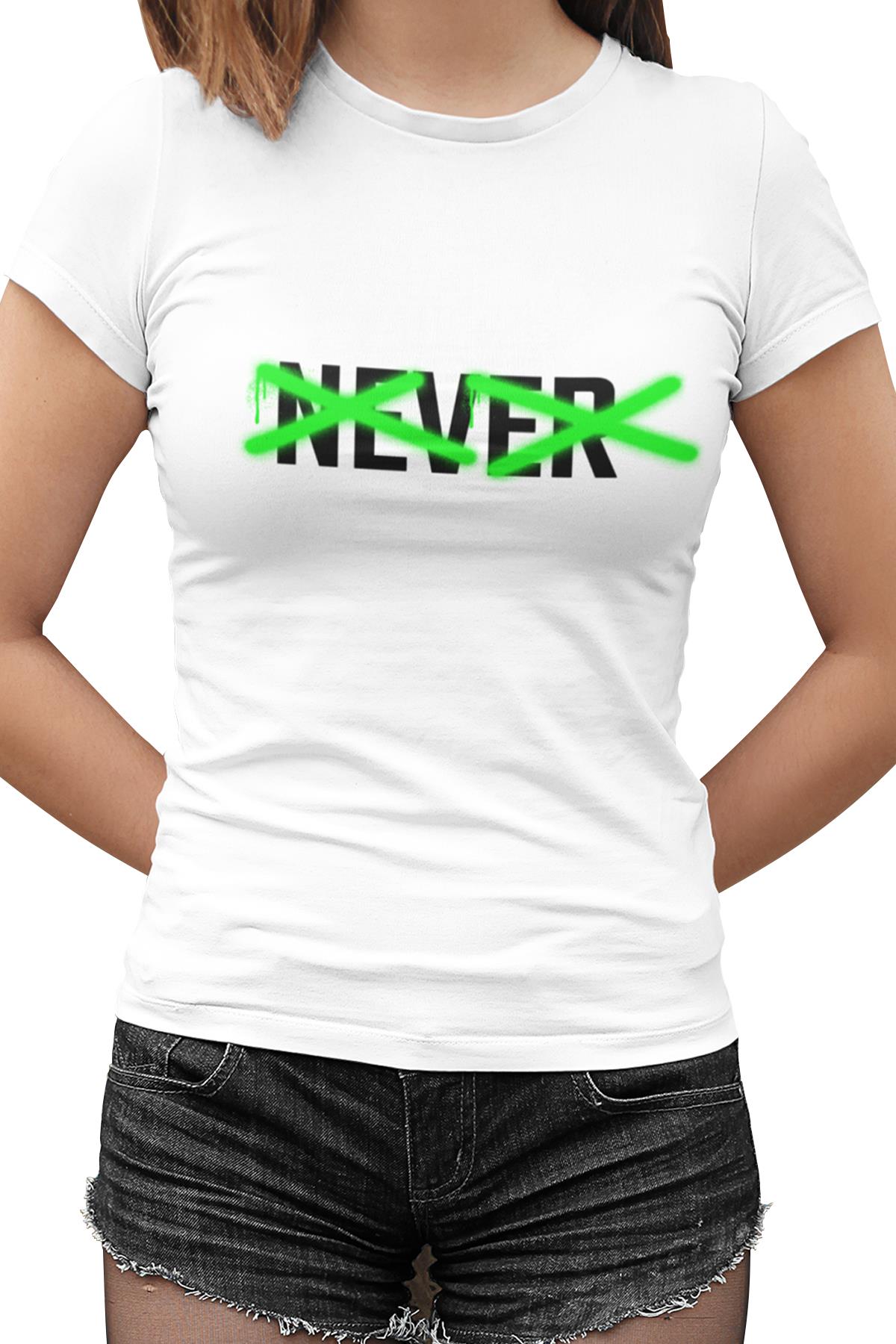 Never Never White Women's Tshirt