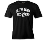 New Dad - 2022 Black Men's Tshirt