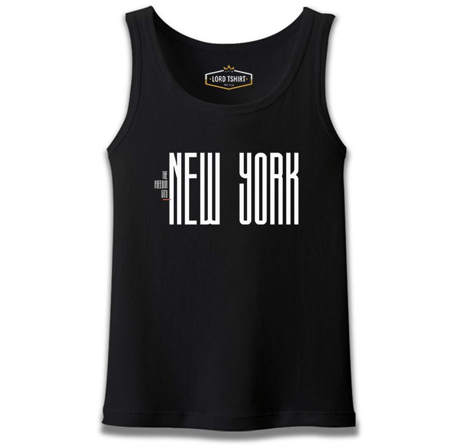 New York City - Freedom Black Men's Athlete