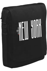 New York City - Freedom Unisex Siyah Postacı Çanta