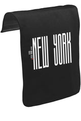 New York City - Freedom Unisex Siyah Tak-Çıkar Postacı Çanta Kapağı CK-1672
