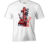 New York - Liberty Area White Men's T-Shirt 