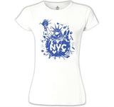 New York - Statue of Liberty White Women's Tshirt