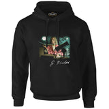Newton Black Men's Zipperless Hoodie