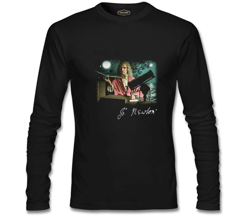 Newton  Siyah Erkek Sweatshirt
