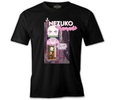 Nezuko Kamado Black Men's Tshirt