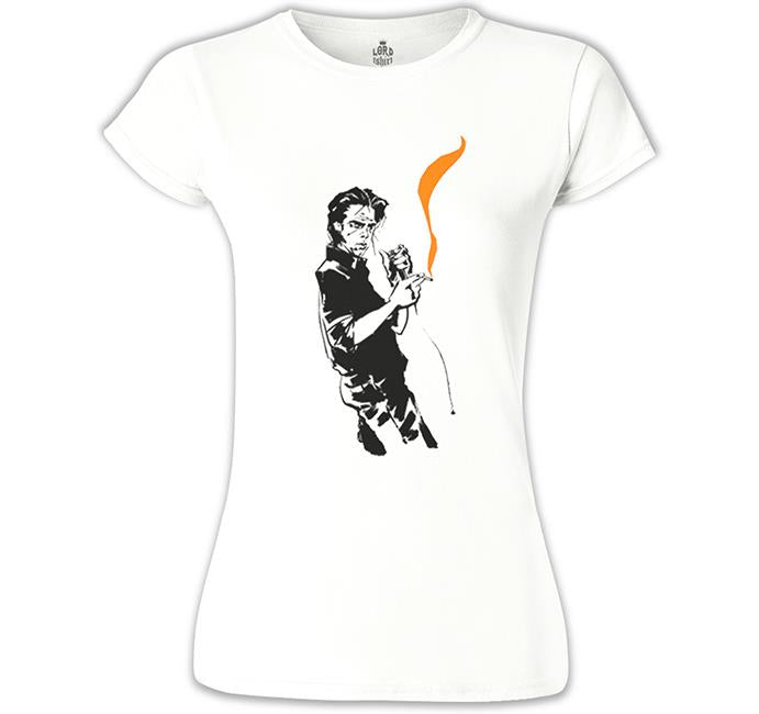 Nick Cave - Mercy Beyaz Kadın Tshirt