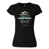 Nickelback - Dark Horse Black Women's Tshirt