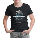 Nickelback - Dark Horse Siyah Çocuk Tshirt