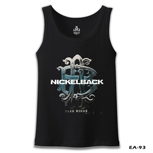 Nickelback - Dark Horse Siyah Erkek Atlet