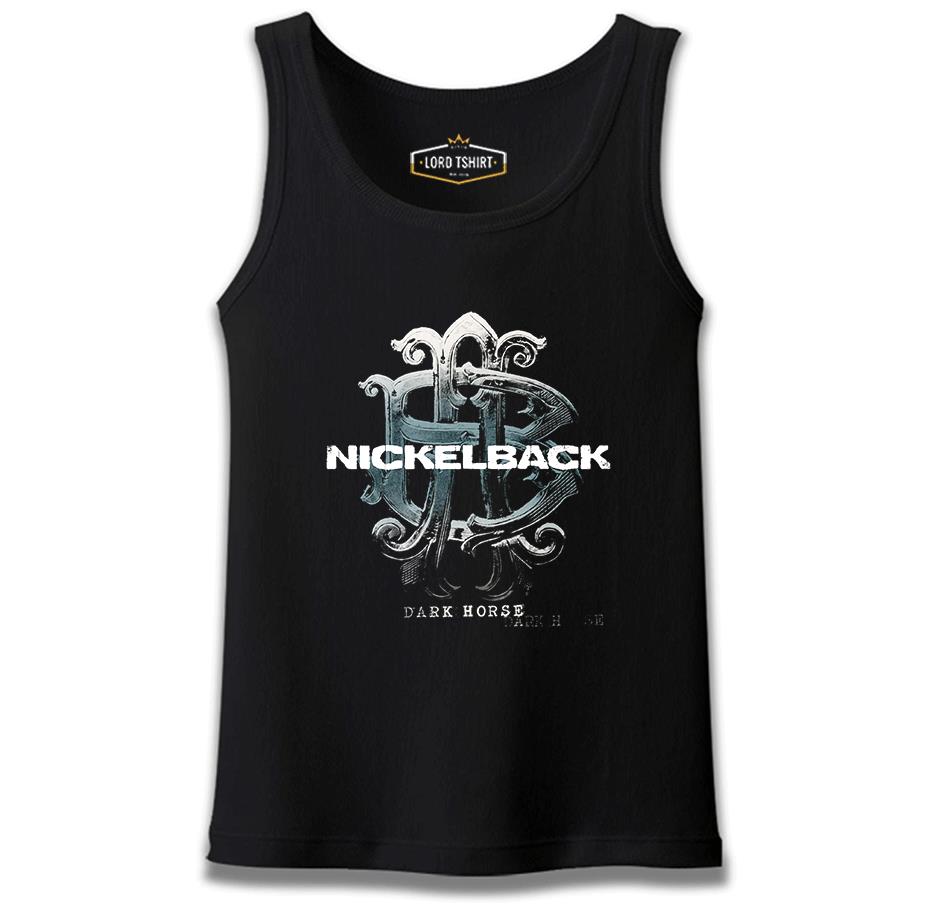 Nickelback - Dark Horse Siyah Erkek Atlet