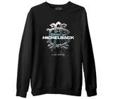 Nickelback - Dark Horse  Siyah Erkek Kalın Sweatshirt