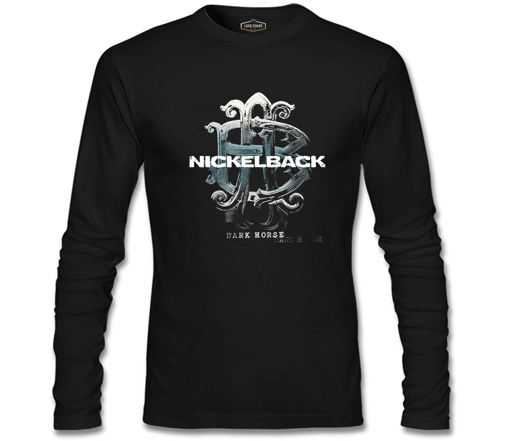 Nickelback - Dark Horse Black Men's Sweatshirt
