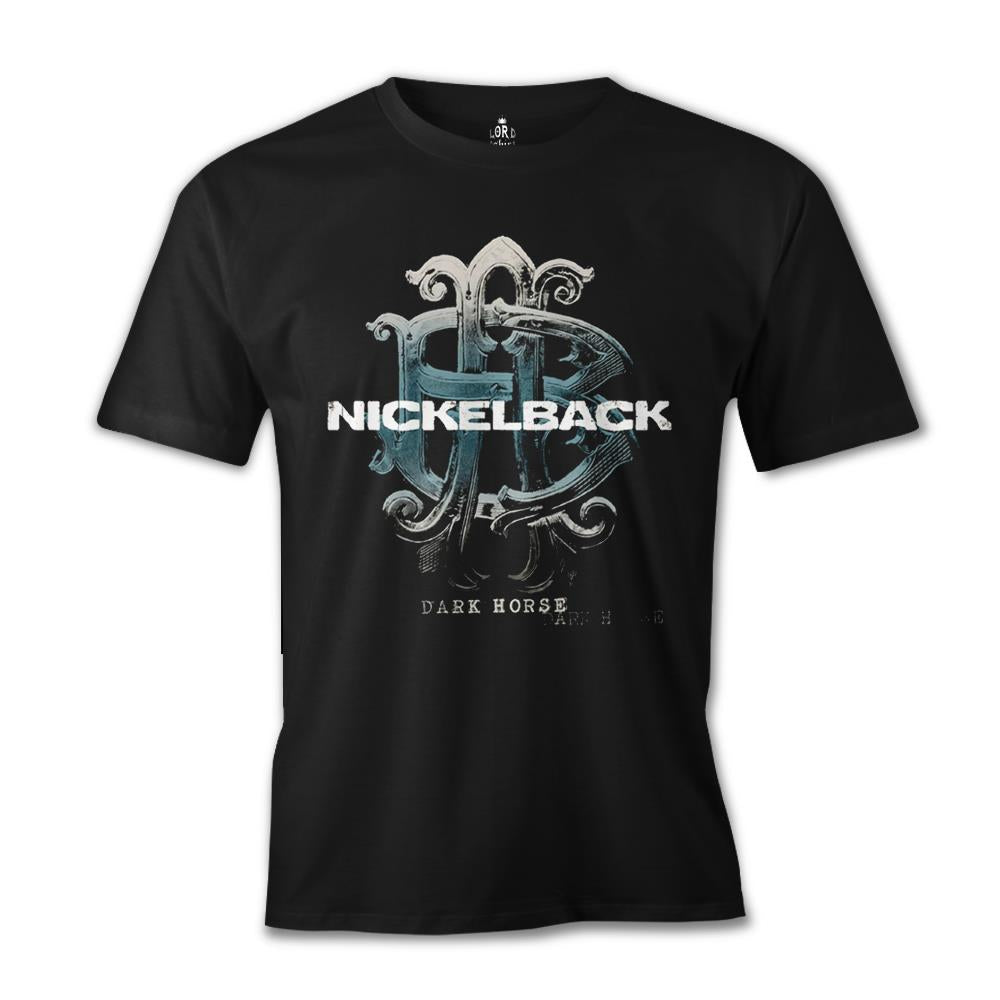 Nickelback - Dark Horse Siyah Erkek Tshirt