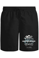 Nickelback - Dark Horse Unisex Siyah Şort