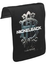 Nickelback - Dark Horse Unisex Siyah Tak-Çıkar Postacı Çanta Kapağı CK-93