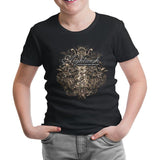 Nightwish - Endless Forms Most Beautiful Black Kids Tshirt