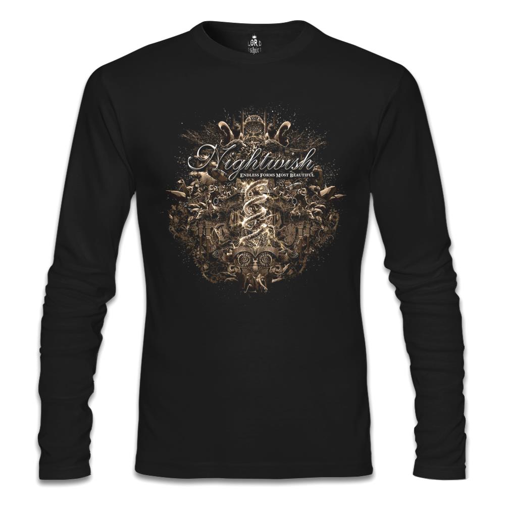 Nightwish - Endless Forms Most Beautiful Siyah Erkek Sweatshirt