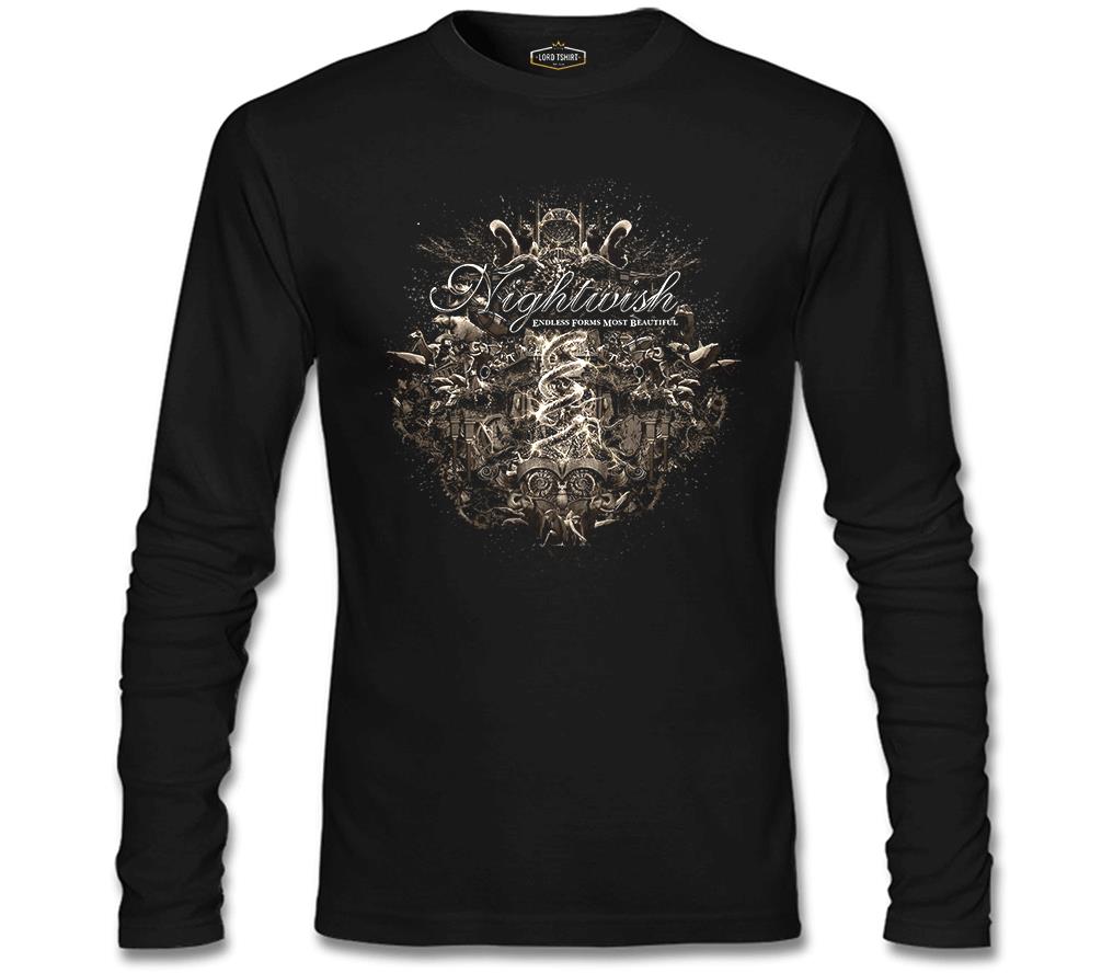 Nightwish - Endless Forms Most Beautiful Siyah Erkek Sweatshirt