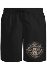Nightwish - Endless Forms Most Beautiful Unisex Siyah Şort