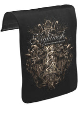 Nightwish - Endless Forms Most Beautiful Unisex Siyah Tak-Çıkar Postacı Çanta Kapağı CK-609