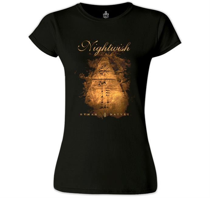 Nightwish - Natvr Siyah Kadın Tshirt